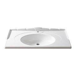 Belux Мебельная раковина Клевер 110 – фотография-1